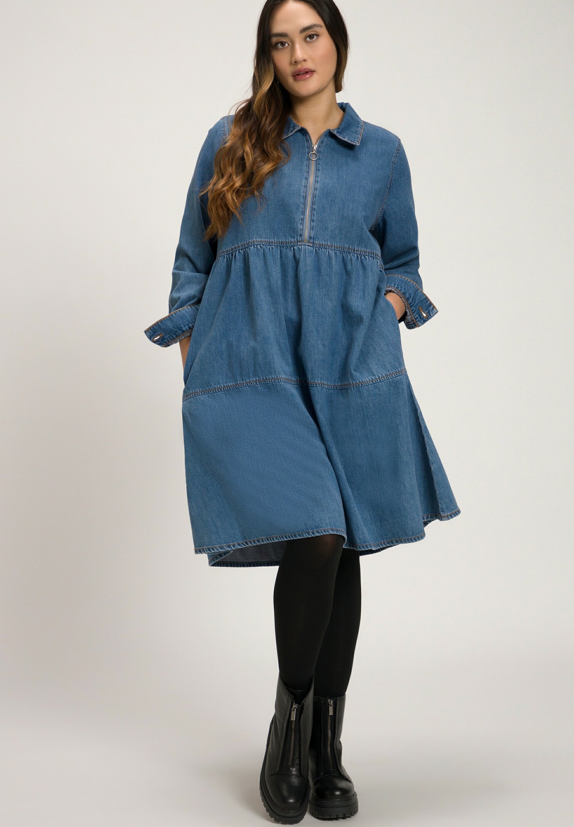 Jeanskleid ulla popken Clearance